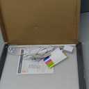 DOITOOL LED Writing Board with Hangable Design Bright Dry Erase Message Board for Family and Office Use for Creative Displays and Notifications