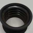 Coffee Grinder Single Dose Hopper for Eureka Mignon Grinder 2 in 1 Function Coffee Grinder Accessories Hopper Hand Pressure Silicone Bellow to Clean and Collect Coffee Grounds