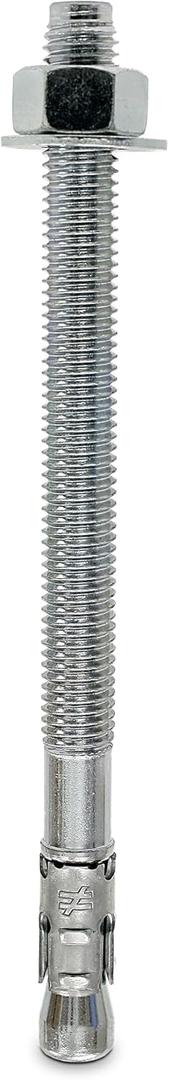 Simpson Strong-Tie STB2-50334 Strong-Bolt 2  1/2 in. x 3-3/4 in. Wedge Anchor (25-Qty)