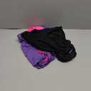 Girls' 2-in-1 Flowy Butterfly Shorts with Pockets - Athletic Dance & Running Shorts Size: 8-9 Years
