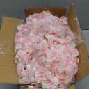 SITUMEIZI 6Pcs Artificial Cherry Blossom Branches Decor Fake Flowers Silk Spring Faux Flowers 16" Peach Bouquet for Home Wedding Bedroom Japanese Decoration DIY Table Centerpiece Arrangement(Pink)
