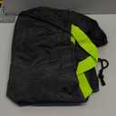 V VOLKGO Super Extra Large Stroller Bag for Airplane with Padded Backpack Shoulder Straps, Double Stroller Cover for Air Travel, Jogger & Carrier - Fits All, Gate Check Bag, Waterproof Travel Cover. (Black)