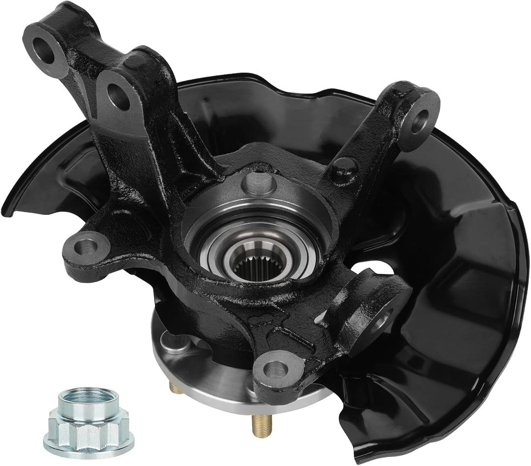 TadaMark Front Right Steering Knuckle & Wheel Bearing Hub Assembly Fit for Toyota Corolla 1.8L 2014-2018 L4, for Matrix 1.8L 2009-2013 L4 Passenger Side
