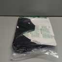 REORIA Womens Mesh Long Sleeve Bodysuit Double Lined V Neck Slimming Body Suits Sexy Cute Going Out Tops Shirts Fall Outfits (Medium, Black Onyx)