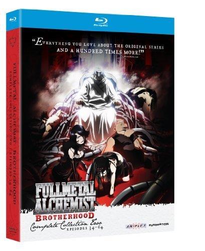 Fullmetal Alchemist: Brotherhood - Complete Collection Two [Blu-ray] by Funimation
