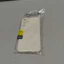 for Samsung Galaxy S23 FE Case Black, Scratch Resistant with Soft Touch, Slim Thin Phone Cover for Samsung Galaxy S23 FE