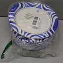 Dixie Ultra, Large Paper Plates, 10 Inch, 100 Count, 3X Stronger*, Heavy Duty, Microwave-Safe, Soak-Proof, Cut Resistant, Disposable Plates For Heavy, Messy Meals