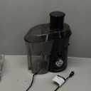 Hamilton Beach Juicer Machine, Big Mouth 3 Feed Chute for Whole Fruits and Vegetables, Easy to Clean, Centrifugal Extractor, Vegetable & Fruit Juicer, BPA Free, 800W Motor, Black