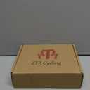 Z00M HB876E 2-PIN 4-Pistons E-Bike Electric Power-Off Hydraulic Brake Set, Pre-Bled with Mineral Oil Brakes Kit for eBike, Mountain Bike, Road Bike (Zoom 160mm-Red)