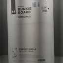 Original Bunkie Board Twin Size (38x75) - Under Bed Support, Black