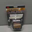 3M High Strength Large Hole Repair Kit, Includes Fiber Reinforced Spackling Compound (12 oz.), Repair Plate, Putty Knife and Sanding Sponge, For Easy Wall Repair, No Shrinking or Cracking (LHR-KIT)