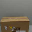 Sooyee 3 Pack Bathroom Trash Can with Lid 14L / 3.7 Gallon Slim Trash Can with Pop-Up Lid, Waste Basket for Bathroom,Powder Room,Bedroom,Kitchen,Craft Room,Office,Grey