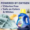 OxiClean Color Boost Laundry Brightener and Stain Remover Liquid Fresh Scent, 45 fl oz