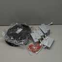 6 Pack 8 Inch LED Recessed Lighting with Junction Box Ultra-Thin, 3000K/4500K/6000K Selectable, 8" Dimmable Canless LED Downlight, 1800LM CRI80 High Brightness 5%-100% Recessed Light (Black)