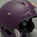 Schutt Youth Vengeance A11 2.0 No Facemask (Matte Purple)