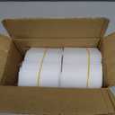 Amyhill 120 Pcs Mini Acrylic Sign Display Holder 3.15 x 2 Inch Small Price Display Holder L Shape Stand Up Label Card Sign for Weddings Buffet Birthday Bakery Retail