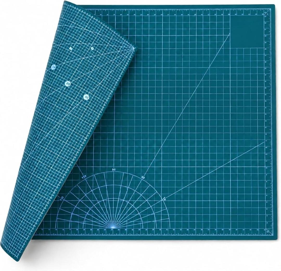Pangda 1 Pcs 36 x 48 in Large Self Healing Cutting Mat for Sewing, Green