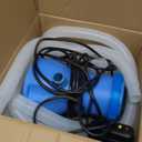 Basic Series 530 GPH Above Ground Pool Filter Pump | ETL Certified Pool Filter Pump with GFCI, Enhances Water Clarity, Effectively Removes Impurities from Water - Dark Blue