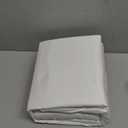 XOOX Linen King Sheet Sets Cotton - 500 Thread Count 100% Cotton King Sheets Set, 4 PC (White), Luxury Soft, Cooling, Breathable 16" Deep Pocket Sateen Weave Hotel Bedsheets Set