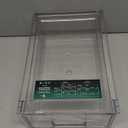 BINO | Stackable Storage Drawers, Small - Clear | THE CRATE COLLECTION | Storage Bins With Drawers | Bathroom Organizers | Under Sink Organizer | Vanity Cabinet Home Organization