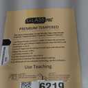 2-Pack Screen Protector Compatible with COLORROOM Tablet C5 11 inch Tablet, [HD Clarity] [9 Hardness] [Anti-Scratch] Tempered Glass