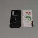 LeYi for Samsung Galaxy S25-FE Case: Samsung S25 FE Case with [2 Packs] Screen Protector, Slide Camera Cover & Magnetic Stand, Military-Grade S25FE Protection Funda Samsung S 25 FE, Black