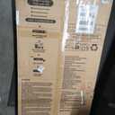 Gardner Pet 51"-87" Extra Tall Cat Gate for Doorway, Wide Adjustable 27.56"-37" Baby Gate Included 4 Extension Kits, Pressure Mounted Safety Full Door Gate for Stairs, Studio, Kitchen (White)
