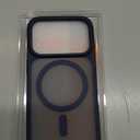 TORRAS Magnetic Shockproof for iPhone 17 Pro Case, Camera Control, Fit for MagSafe, Military-Grade Protection, Translucent Slim Case for iPhone 17 Pro Phone Case Anti-Fingerprint, Deep Blue