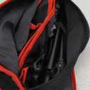 Portable Camping Chair, Ultralight Durable Foldable Chair for Outdoor Camp,Travel, Beach, Picnic, Garden, Sport Sturdy Frame, Comfortable Collapsible Lawn Chair, Supports 330Lbs (Black)