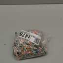 American Trends Women's String Two Piece Halter Top Triangle Bikini Set with Tie Side Bottom Sexy Swimsuit Bathing Suits (0-2, 48 Orange Daisy)