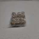 Remerry Fall Thanksgiving Napkin Rings Set of 24 Pumpkin Napkin Ring Holders with Cloth Napkin Fall Themed Napkin for Autumn Thanksgiving Dinner Table Setting Wedding Decoration (White, Burlap) (Natural Color)