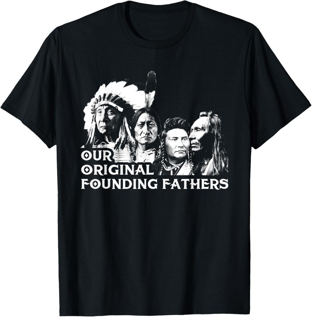 Our Original Founding Fathers classic T-Shirt, S Our Original Founding Fathers classic T-Shirt, S
