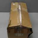 SuuWoee Arch Backdrop Stand Set of 2 With Beige Cover (7.2FT+6FT),Gold Metal Wedding Arch Balloon Stand With Cover for Birthday Party Baby Shower Graduation Ceremony Decoration