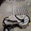 PGF Lady Diamond S5 Women's Complete Golf Club Package Set [Hand: Right] [Length: Petite/ -1 Inch][14-Pieces]