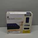Intex 64757E Dura-Beam Standard Downy Air Mattress: Fiber-Tech - Twin Size - 10in Bed Height - 300lb Weight Capacity - Pump Sold Separately