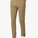 Skinny Fit 32 Men's Skinny Stretchy Khaki Pants Colored Pants Slim Fit Slacks Tapered Trousers