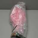 20" Mini Pink Christmas Tree, Artificial Small Christmas Tree with Lights, Tabletop Christmas Tree with Star Treetop,Bow Boxes and Ball Ornaments for DIY Christmas Decoration (Pink)