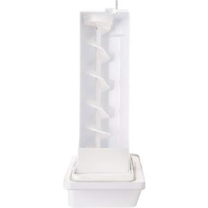 DA97-14474C, DA97-14474A Ice Container, DA97-12604D Ice Bucket Compatible with Samsung RF25, RF263, RF265, RF28, etc Series Refrigerators. Part Number: DA97-21040A, AP6034185
