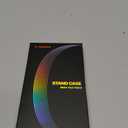 TORRAS Ostand Magnetic for iPhone 17 Pro Max Case, Fit for MagSafe, Sturdy Stand, Military Grade Drop Tested, Camera Control Button, Clear Slim Soft Edge Case for iPhone 17 Pro Max 6.9", Clear