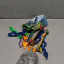 Dinosaur Toy Rocket Launcher for Kids - Launch Up to 100 Ft, 4 Rockets, Outdoor Outside Toys for Kids, Dinosaur Toys, Birthday Gifts for 3 4 5 6 7 8-12 Year Old Boys Girls