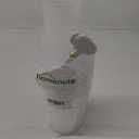 homenote Clear Nursery Pots for Plant,3/4/5 Inch Plant Pot for Planting Plastic Seedling with Drainage Holes Seed Starter Flower High Transparency 20 Labels Excellent Hardness(30 Pack) (3/4/5 Inch, Transparency-no Lid)