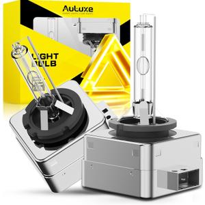 Fit for Dodge 2011-2024 Charger 2015 2016 2017 2018 2019 2020 Challenger 2014-2020 Durango Xenon D3S HID Headlight Bulbs, High Low Beam Light Bulb, 6000K Cool White, Plug and Play, Pack of 2