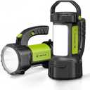 AlpsWolf Camping Lantern Rechargeable, 2 Pack Same LED Flashlight Spotlight Lantern with 800LM, 3600 mAh, Portable Bright Camping Light for Emergency Hurricane, Outdoor Hiking Power Outages