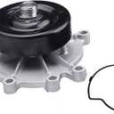 IRONTREE AW7163 Professional Water Pump Kit with Gasket for Dodge (Dakota Durango Ram 1500 Nitro), Jeep (Commander Grand Cherokee Liberty), Chrysler Aspen, 3.7L V6 4.7L V8 Engine, OE Replacement