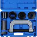 Ball Joint Removal Tool Kit,10PC Ball Joint Press Kit for Most 2WD 4WD Cars and Light Trucks(Blue)