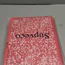 Supveco Case for iPad Pro 13 Inch (M5/M4) 2025/2024 with Pencil Holder-[Apple Pencil Charging+Auto Wake/Sleep],Premium Folio Stand Case with Slim Soft TPU Back Cover for iPad Pro 13 Inch-Watermelon