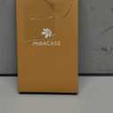 Miracase Magnetic for iPhone 17 Pro Case 6.3" [Compatible with MagSafe] Full-Body Phone Case with Built-in Glass Screen Protector & Camera Control,Drop Proof iPhone 17 Pro Cover, Grey Titanium