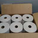 Scott Professional Universal 100% Recycled Fiber Hard Roll Paper Towels, Bulk (56758), Hardwound 1.5" Core, Absorbency Pockets, Compressed, Brown (6 Rolls at 800' Each, 4,800'/Case)