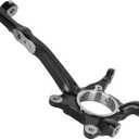 Front Left Suspension Steering Knuckle Driver Side for Toyota Tacoma 2005-2019 2.7L 3.5L 4.0L, 4321204050 43212-04050 698-149 698149