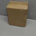 Fonder Mols Christmas Stocking Holders for Mantle, Heavy Deauty Xmas Fireplace Hanger Hooks Metal Grips Clips, White Marble (4)